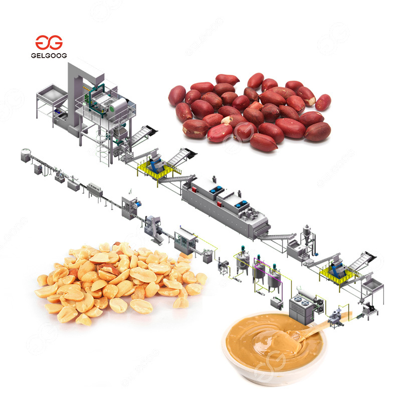 Peanut Butter Grinding Production Line Cashew