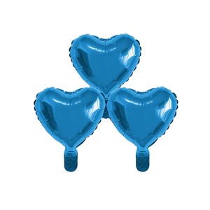 3 spessi argento stella 10in lamina palloncini elio compatibile per feste di laurea festa della mamma di natale capodanno cinese - Product Image 4