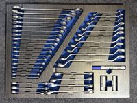 Chariot et armoire à outils de réparation automobile en acier au carbone Shifu Hardware 467 pièces pour mécanicien