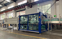 Ensacheuse automatique pour emballage de cartons de boissons avec contrôle servo et production continue stable