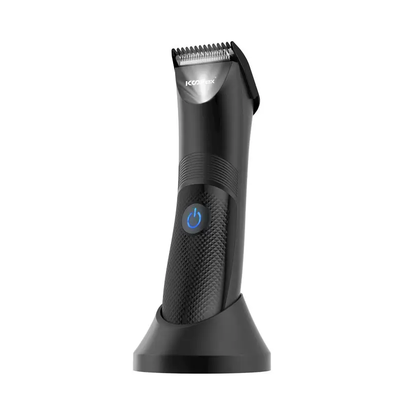 Groin Trimmer Manscaping Hair Trimmer Skin Safe Waterproof Electric Body Groomer for Man