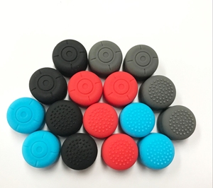 Per Nintendo <span class=keywords><strong>Switch</strong></span> OLED Thumb Stick Grip Cap Joystick levetta analogica 3D per <span class=keywords><strong>Switch</strong></span> custodia in Silicone - Product Image 2