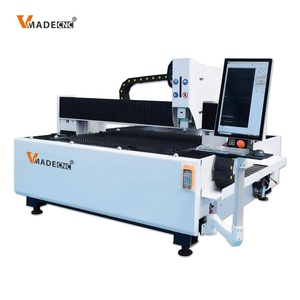 Máquina de corte por láser de fibra CNC 1313, <span class=keywords><strong>cortadora</strong></span> de láser para chapa metálica, para publicidad y fabricación de metales - Product Image 5