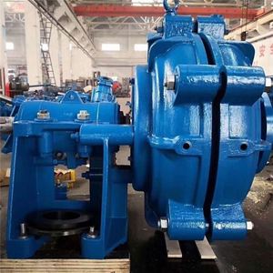 Pompe à boue horizontale ZJ en alliage de chrome de haute qualité, grand débit, pour pompage de sable, 30 CV, personnalisable OEM, fournie par le fabricant - Product Image 4