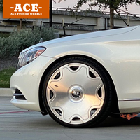 Jantes monobloc 5x112 5x120 5x1143 Big Face Forgées, Jantes Fiore-M pour Benz Bentley Maybach Rolls-Royce