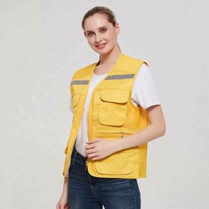 Gilet cargo multi-poches pour homme, idéal pour l'escalade, le tir, la photographie, le journalisme, la pêche - Product Image 5