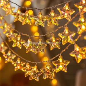 Ramadan <strong>Light</strong> Star Moon <strong>String</strong> <strong>Light</strong> Fairy <strong>Light</strong> Battery Operated Indoor Twinkle Ramadan Kareem and Eid Mubarak Decorations - Product Image 6