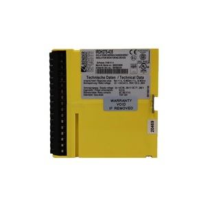 BENDER IRDH375-435 Insulation Monitoring <b>Relay</b> 24V DC AC For Industrial Use - Product Image 3
