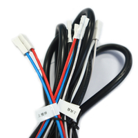 Pemasok Pabrik Kabel Adaptor Tembaga JST 2.0 PH 2.0 2/3/4/5/6/7/8/9/10-Pin Perakitan Kabel Konektor Otomotif