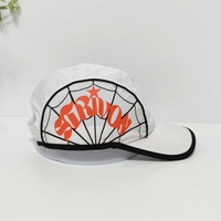 Sombrero de tenis de golf profesional UPF50 + sombrero para el sol con ala curva y agujeros de ventilación gorra para correr al aire libre