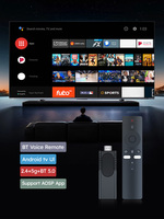 Android TV Stick U8 de Fábrica OEM, Precio Económico al por Mayor, Quad Core, 2GB de RAM, 16GB de ROM, H313, Android 10, 4K
