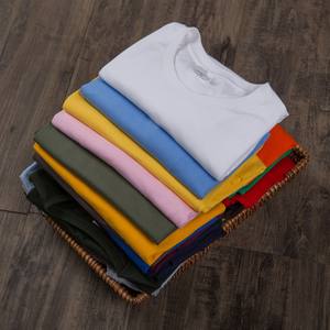 Moda Versatile t-shirt Slim 170GSM in cotone 100% traspirante eco-friendly stampa digitale <span class=keywords><strong>Streetwear</strong></span> per lo Shopping Casual - Product Image 5