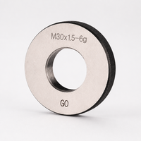 Jauge à filtre (Go/No-Go) personnalisable de haute précision pour l'écrous à filetageu GCR15, modèle M1-M1000, ODM/OEM