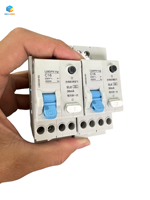 Interruptor de Protección Contra Fugas para Sensor de Controlador PLC, Nuevo y Original LS81P+N C16 C20