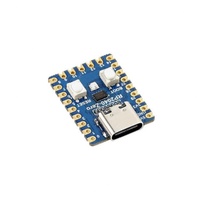 Placa de Desarrollo PICO con Microcontrolador Raspberry Pi RP2040-Zero, Procesador de Doble Núcleo y Transceptor USB No Inversor