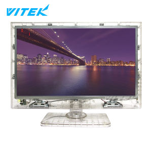 Sortie d'usine Offre Spéciale LED Transparent 13 "15.6" 18.5 "Lcd Led Tv clair Transparent TV Prison Prison Cell TV Télévision - Product Image 1