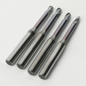 مطحنة نهاية ذات قطر 6 أخدود يمكن التحكم فيه باستخدام الحاسب الآلي ، قاطع طحن كروي من سبائك التنغستن كربيد عميق قابل للتخصيص يدعم OEM ODM - Product Image 2