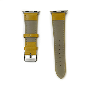 Personalizado <span class=keywords><strong>de</strong></span> lujo a prueba <span class=keywords><strong>de</strong></span> agua barato grabado cuero reloj banda Compatible con <span class=keywords><strong>Apple</strong></span> <span class=keywords><strong>watch</strong></span> banda 38 40 42 <span class=keywords><strong>44</strong></span> mm - Product Image 6