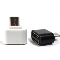 Lecteur de carte Micro USB, pièces, adaptateur, convertisseur, connecteur USB Type C, OTG