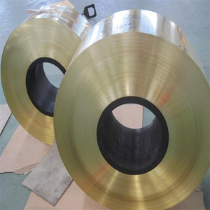 ASTM C26000 Bande de <span class=keywords><strong>cuivre</strong></span> en laiton sur mesure Fabricants de ceintures en <span class=keywords><strong>cuivre</strong></span> de haute qualité Règle fixe la bande de <span class=keywords><strong>cuivre</strong></span> doré - Product Image 4