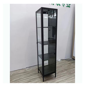 Grande vitrine en verre avec lumières - Product Image 3