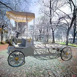 Cercueil électrique de luxe blanc classique et raffiné pour transport funéraire solennel - Transport spécial à vendre - Product Image 2