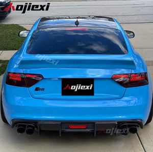 กันชนท้ายรถ S5คาร์บอนไฟเบอร์ตัวกระจายแสงด้านหลังสำหรับรถ <span class=keywords><strong>Audi</strong></span> B8.5 <span class=keywords><strong>A5</strong></span> S5คูเป้2013-2016 <span class=keywords><strong>S</strong></span> - Product Image 3