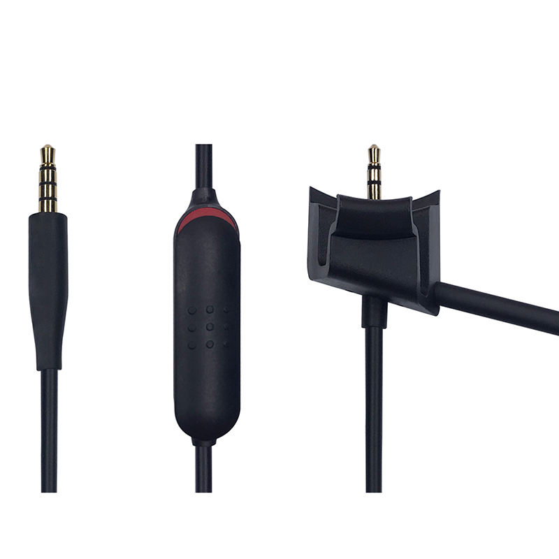 Cavo Sostituzione Per Cuffie Bose QuietComfort 3 - Con Microfono E Controllo Volume, 4.9 Piedi