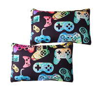 3D Cartoon Bett bezug Set Kinderspiel maschine Design Bettwäsche Set Adult Kids Bettwäsche Queen Tröster