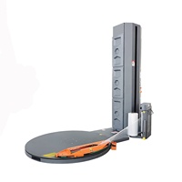 Máquina Envolvedora de Palés Inteligente OEM/ODM, Automática, 1500 kg, para Empaquetado en Almacenes
