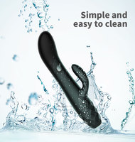 Odeco Silikon Rabbit Vibrator G-Punkt Klitoris Stimulator Weibliches Sexspielzeug Rabbit Vibrator für Frauen Vagina-Übung