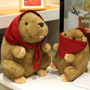 Venta al por mayor <span class=keywords><strong>de</strong></span> peluche <span class=keywords><strong>de</strong></span> simulación <span class=keywords><strong>de</strong></span> perro <span class=keywords><strong>de</strong></span> la pradera Animal <span class=keywords><strong>de</strong></span> peluche decoración del hogar niños Regalo <span class=keywords><strong>de</strong></span> Cumpleaños realista perro <span class=keywords><strong>de</strong></span> la pradera con bufanda muñeca - Product Image 5
