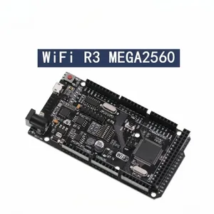 บอร์ดโปรเจกต์ WiFi ESP8266 Arduino Mega 2560 R3 หน่วยความจำ 32MB USB TTL CH340G โมดูลไร้สายสำหรับ IoT อินเทอร์เน็ตออฟธิงส์ DIY อุปกรณ์อิเล็กทรอนิกส์ - Product Image 1