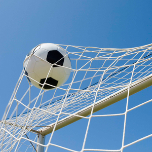 Erwachsene Mini-Fußballtornhänge 5*3,3 Fuß Stahl-Fußballtor mit Allwetternetz - Product Image 6