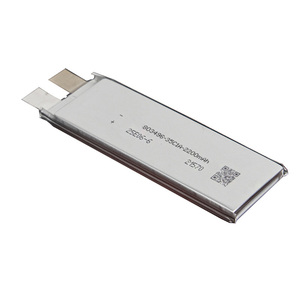 Baterai LiPo kualitas tinggi sel 803496 3.7V 2200mAh 25C untuk X16 RC Quadcopter drone paket baterai Lithium <span class=keywords><strong>Ion</strong></span> - Product Image 3