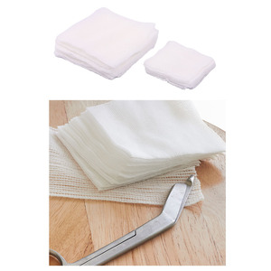 Gasa Detectable por Rayos X, 10x10cm, 8 Capas, 100% Algodón, Estéril, en Bolsa de Aluminio, Envuelta Individualmente <span class=keywords><strong>para</strong></span> Cuidado de <span class=keywords><strong>Heridas</strong></span> Quirúrgicas - Product Image 6