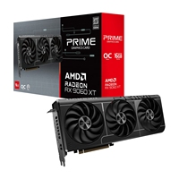 Carte graphique 2025 RX9060 XT OC 16 Go GDDR6 PCIe 5.0 MXM Fan GPU RX9070 XT pour PC de jeu de bureau, entièrement testée et fonctionnelle