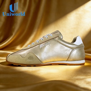 Fournisseur direct du Vietnam sur Alibaba |   Baskets Style Militaire Allemand - Chaussures plates décontractées rétro unisexes de style allemand pour l'entraînement - Product Image 1