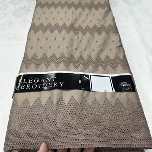 Tissu de dentelle polonaise africaine blanc suisse Tissu de dentelle en coton poli <span class=keywords><strong>Luxe</strong></span> Men Lace Party High Quality Wedding - Product Image 1