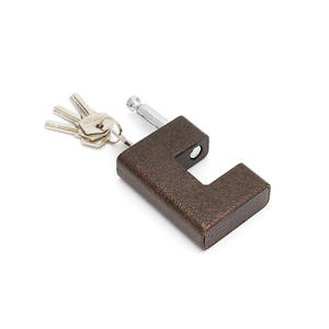 <span class=keywords><strong>Candado</strong></span> de hierro para el hogar, <span class=keywords><strong>candado</strong></span> de plástico fuerte personalizado, OEM/ODM, con llave pesada - Product Image 5