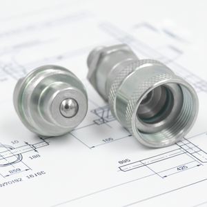 Válvula de Bola Bidireccional de Acero al Carbono GUTE ISO 14540 1/4\" NPT, Alta Presión 10000 PSI, Herramientas Hidráulicas, Bombas, Acoplamiento de Conexión Rápida 1 - Product Image 2