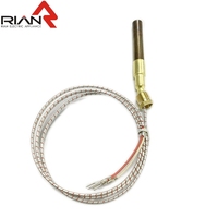 Elemento Calefactor Eléctrico RBYMA-K-36 de 36 Pulgadas (Cobre) para Caldera de Gas y Uso en Exteriores