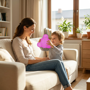 Balle texturée anti-stress en forme <span class=keywords><strong>de</strong></span> cube, jouet sensoriel solide et moelleux pour soulager l'anxiété, l'ADHD et l'<span class=keywords><strong>autisme</strong></span> chez les enfants et les adultes - Product Image 2