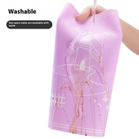 Tapis de table pour enfants en silicone réutilisable de qualité alimentaire, motif dessin animé mignon, 40*30cm, personnalisable, pour la pâtisserie