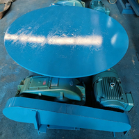 Machine d'alimentation uniforme à disque pour agrégats de pierre, équipement d'alimentation à disque pour le transport de minerai minier