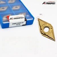 DNMG DNMG150404/DNMG150408-GF P9125 CNC plaquettes de coupe machine Original coupe carbure outils de tournage pour tour