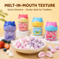Biscuits pour enfants et nourrissons, doux et savoureux, aux saveurs de fruits et de fromage, en boîte. Texture fondante dans la bouche, 14 grammes, prêt à servir.