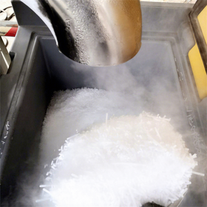 Máquina Industrial para Producción de Hielo Seco, Pequeña Máquina de Fabricación de Pellets, Precio Competitivo, Capacidad de 50kg-500kg - Product Image 1