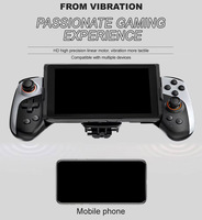 Manette de jeu universelle JK02, manette de jeu extensible, manette sans fil BT pour téléphone portable Android, accessoires de jeu