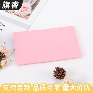 Leaf Shaped Silicone Mold Pink Rectangle Baking Tools For Cake Decorating Supplies - Product Image 5